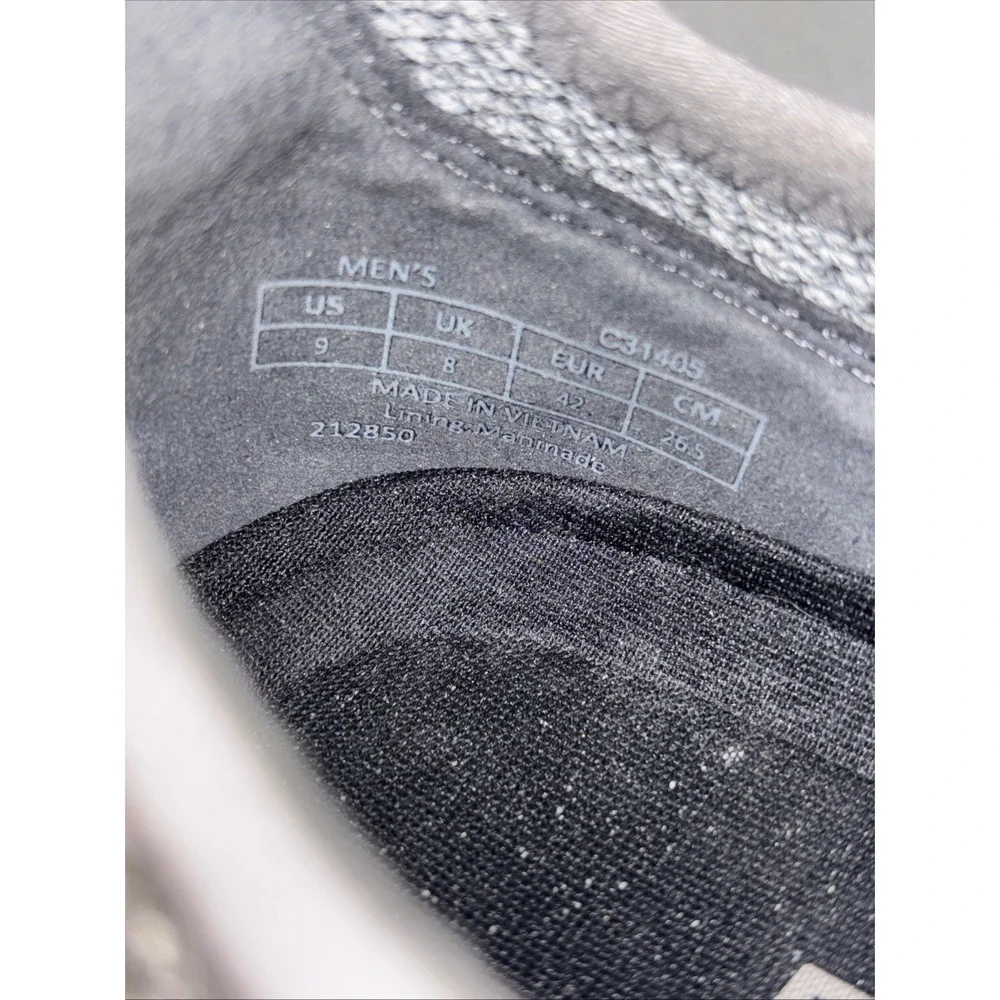 Cole Haan Generation ZeroGrand Stitchlite Men's 9 Glacier Gray Casual Shoes EUC